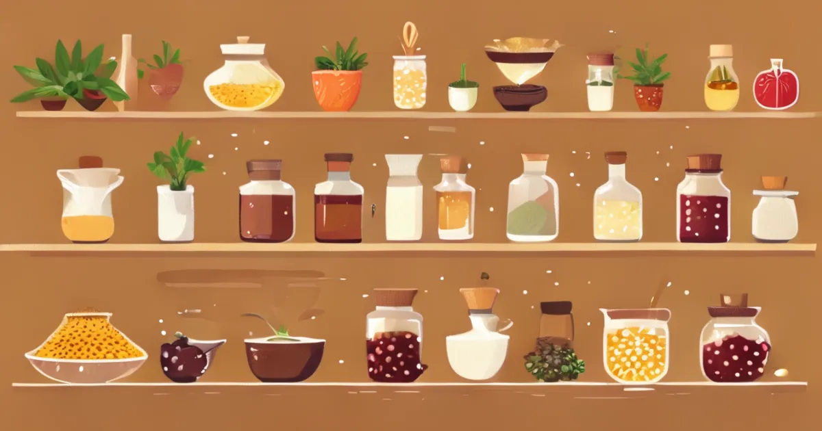 Alternative ingredients for togarashi spice substitution