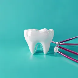 Professional tooth gem adhesion process Professional tooth gem adhesion process