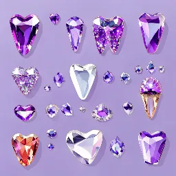 Premium tooth gem crystal varieties Premium tooth gem crystal varieties