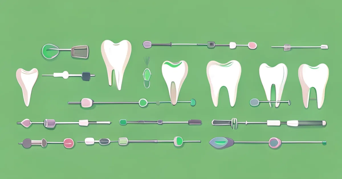 Tooth gem DIY application steps