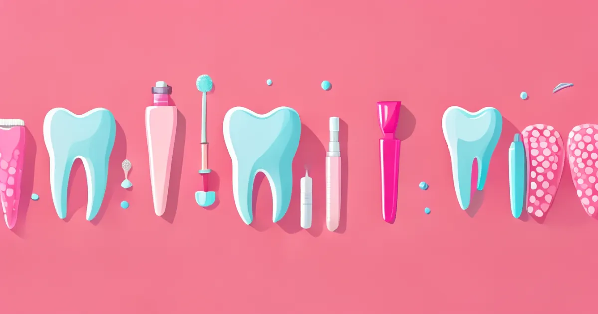 Tooth gem styles and care products Tooth gem styles and care products