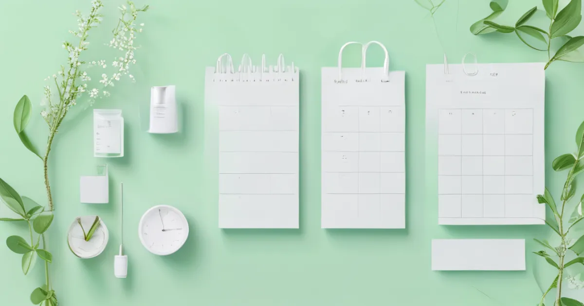 Tretinoin treatment schedule planner