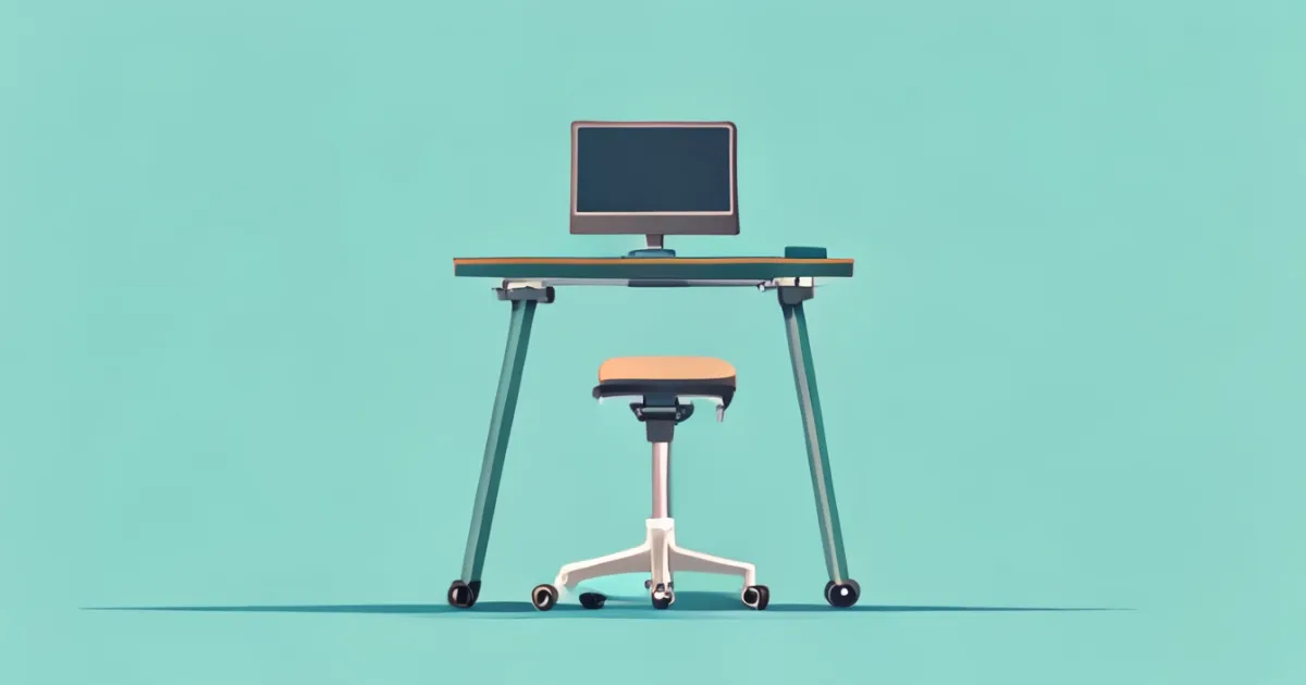 Foot rest for standing desk converter setups Foot rest for standing desk converter setups