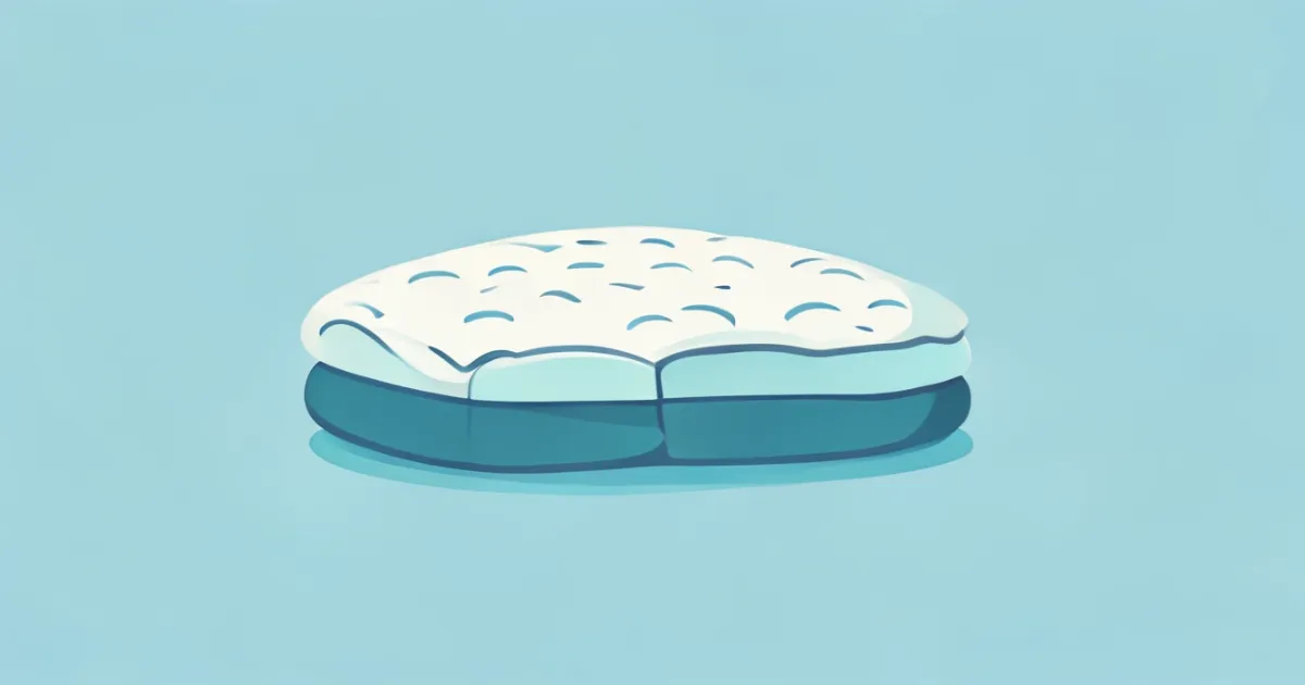 Memory foam comfort layers in foot rests
