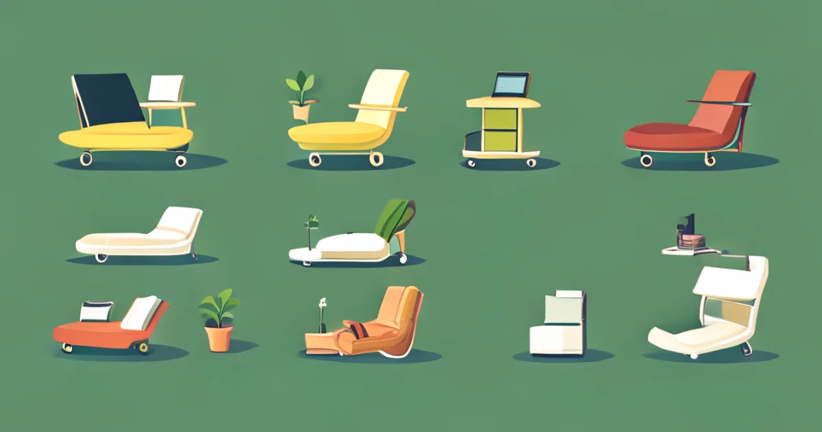 Specialized foot rest applications for different workspaces Specialized foot rest applications for different workspaces