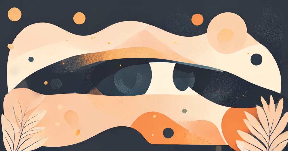 Under-eye treatment benefits visualization