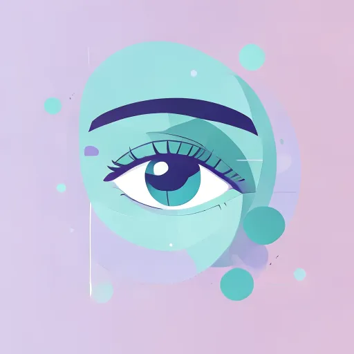 Under-eye patch treatment benefits visualization