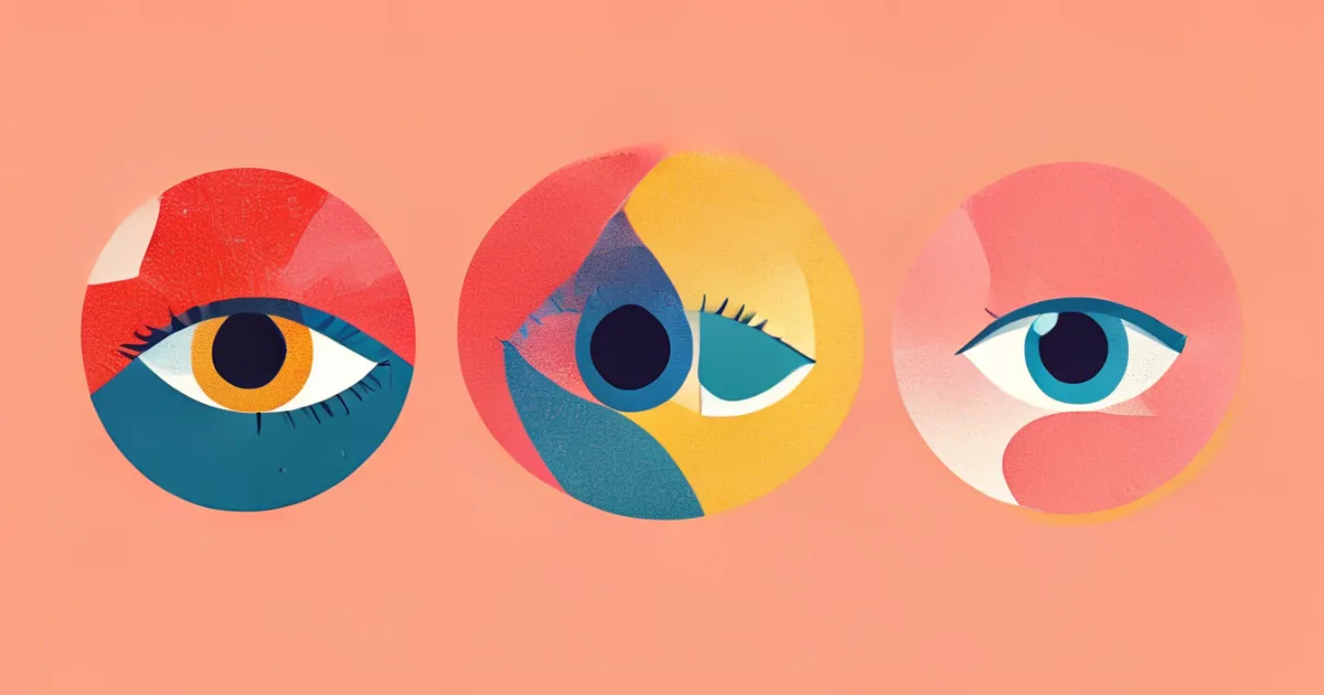 Targeted under eye treatments visualization