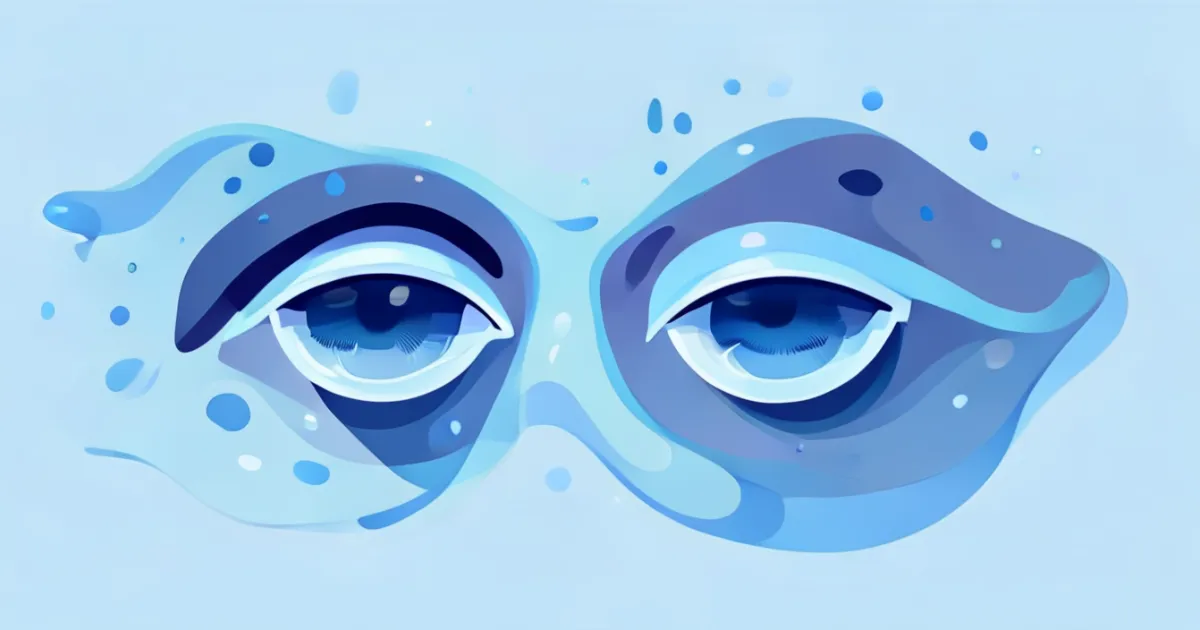 Cooling under eye patches for puffiness reduction