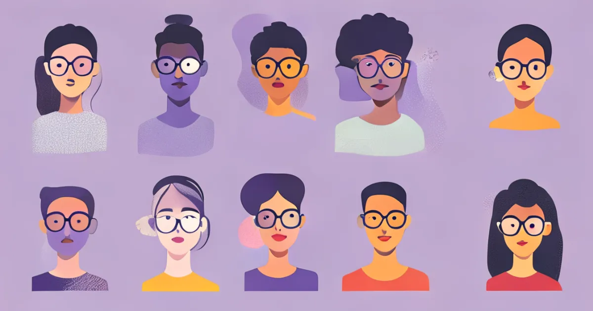 Diverse users benefiting from under eye patches