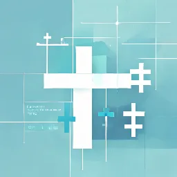 Medical-grade quality and safety illustration