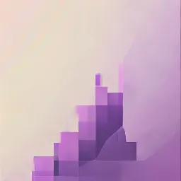Progressive sizing and gradual advancement illustration