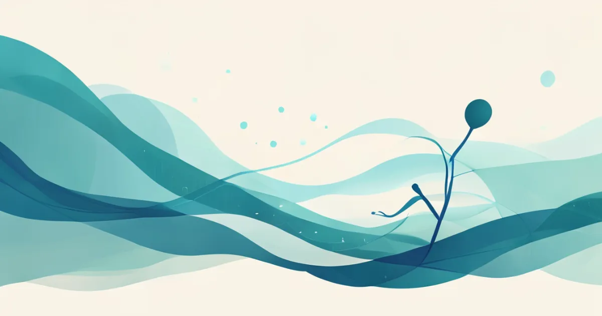 Abstract therapy and healing process illustration Abstract therapy and healing process illustration