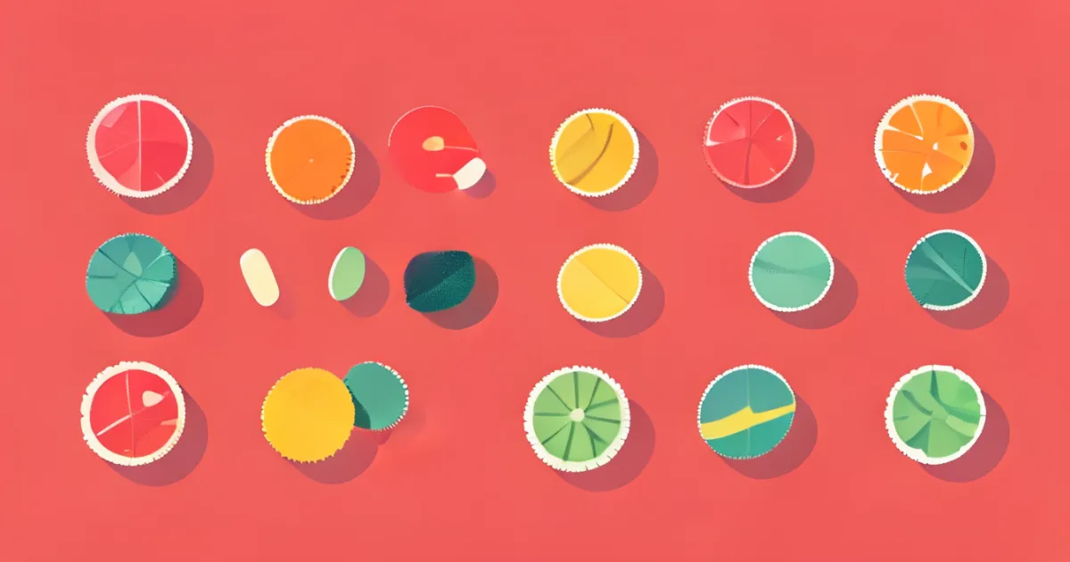 Vitamin patch varieties for health