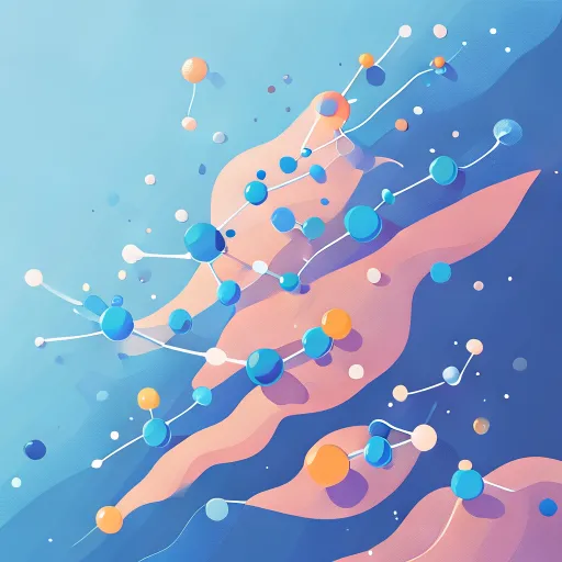 Transdermal vitamin patch absorption visualization
