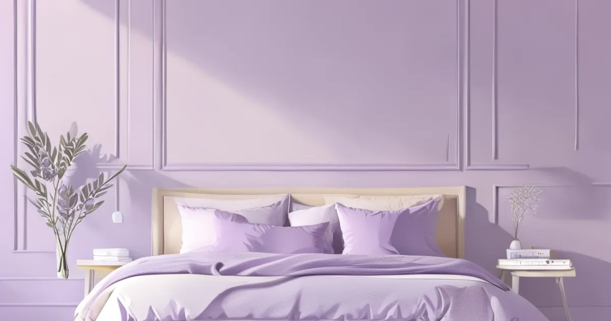 Bedroom wall paneling for cozy spaces