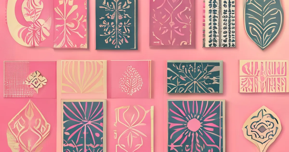 Decorative wall panel patterns and styles