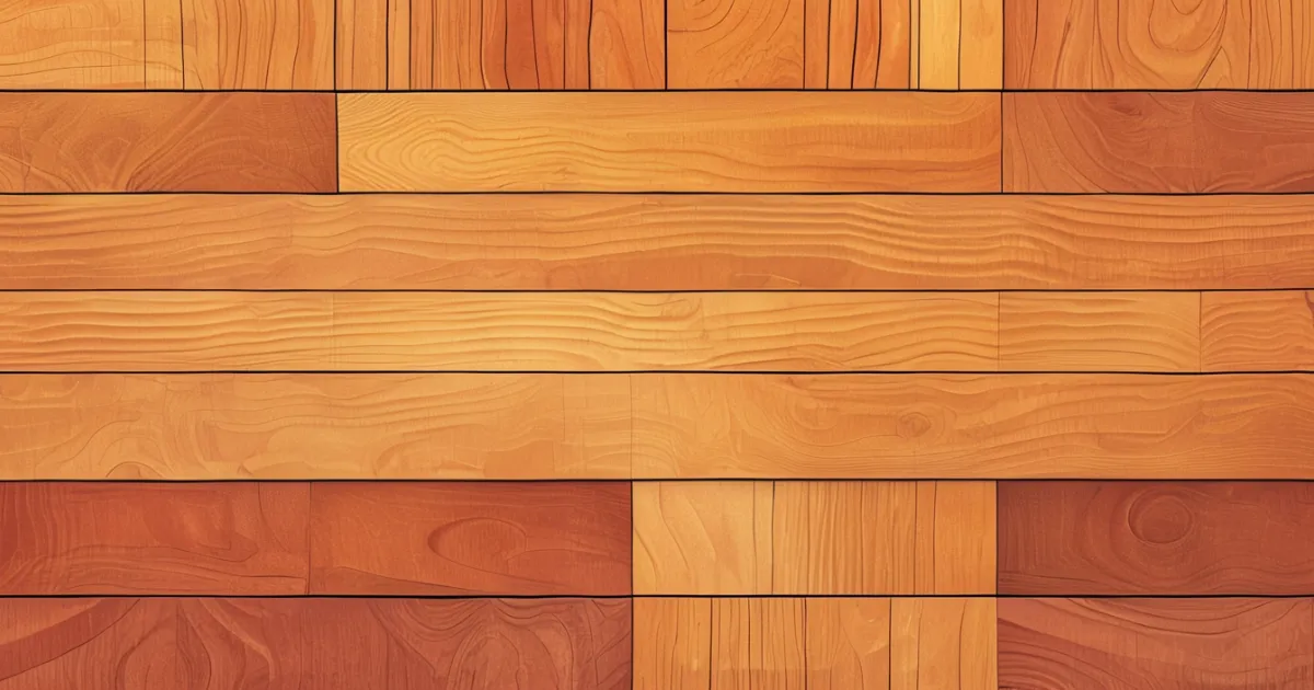 Wood wall paneling texture and grain patterns
