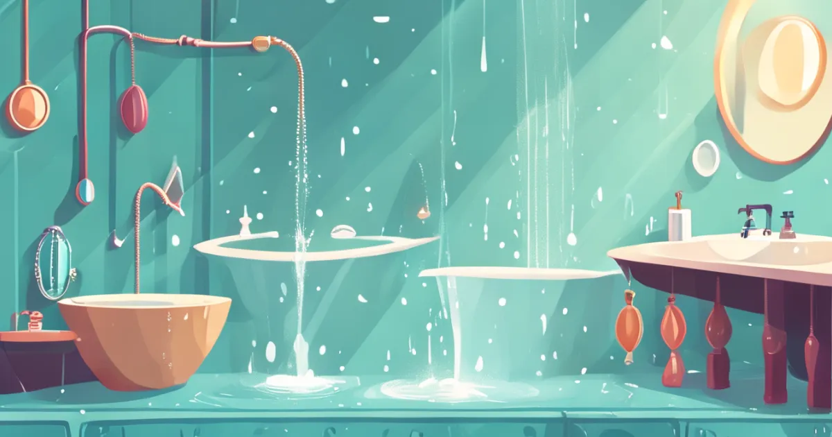 Shower safe jewelry in daily routine