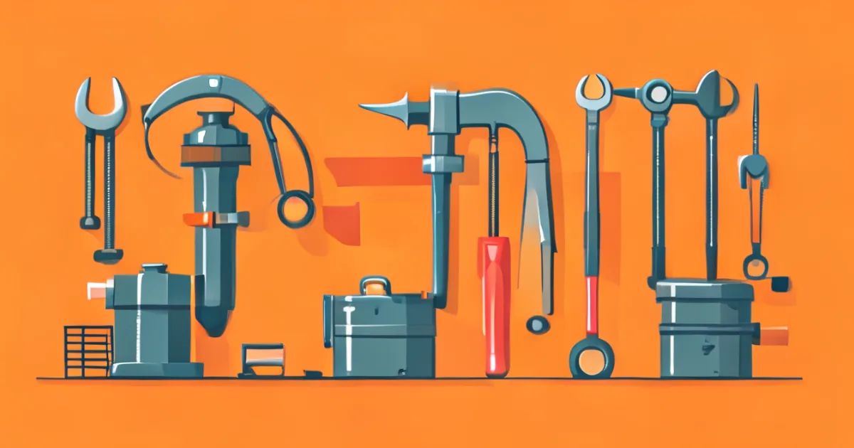Well pump installation and troubleshooting tools