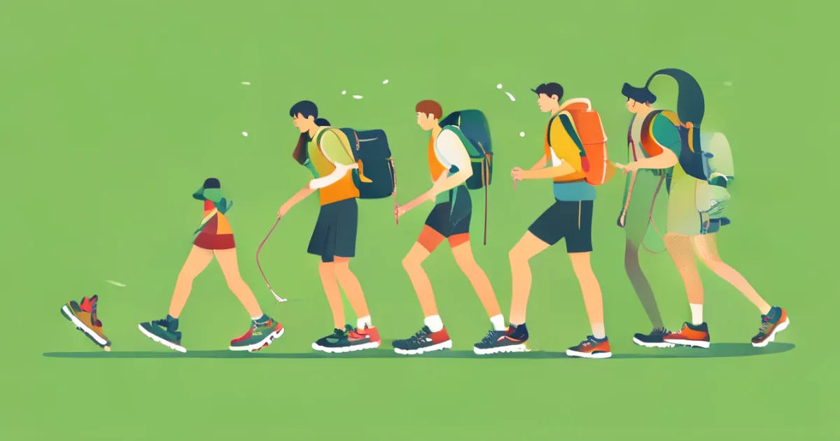Zero drop shoes for outdoor activities and daily lifestyle