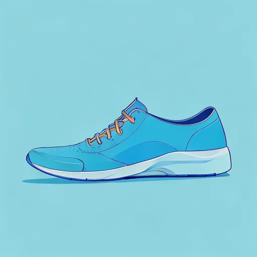 Zero drop shoes versus traditional shoe profile comparison