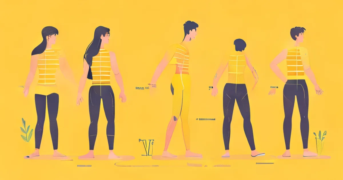 Posture and alignment benefits from zero drop shoes