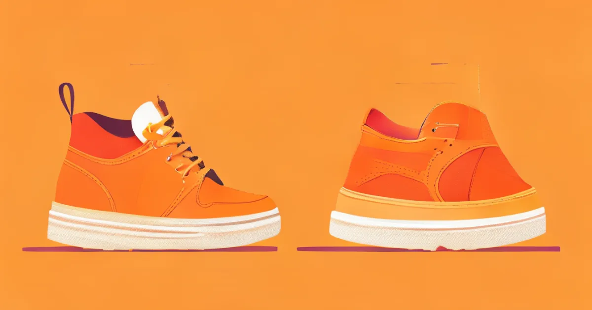 Comparison of zero drop versus traditional shoe profiles